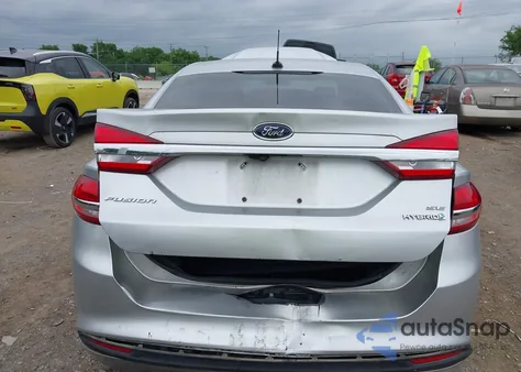 2017 Ford Fusion Hybrid Se from USA, damaged, VIN 3FA6P0LU6HR357026